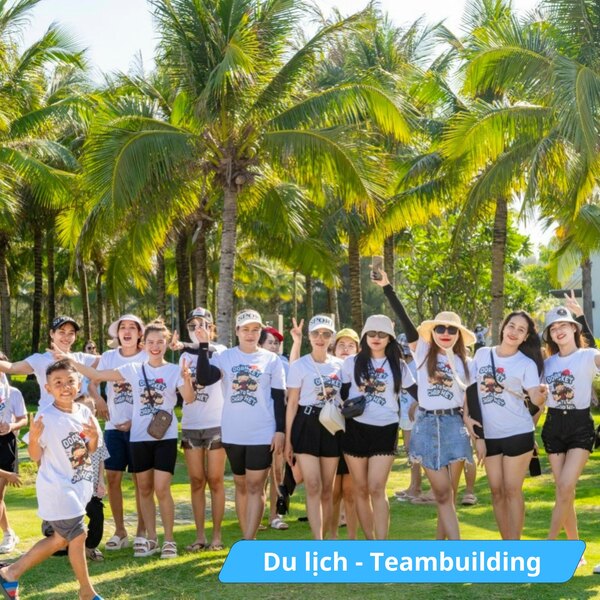 Đồng phục Team Building